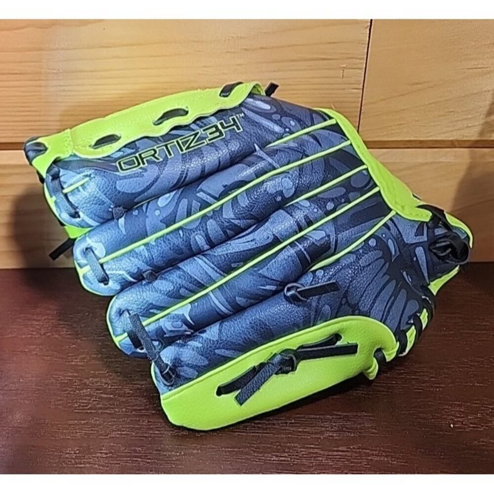 USED ORTIZ34 9" BIG PAPPIES TEE BALL GLOVE 2022 LTD EDITION YOUTH BASEBALL RHT